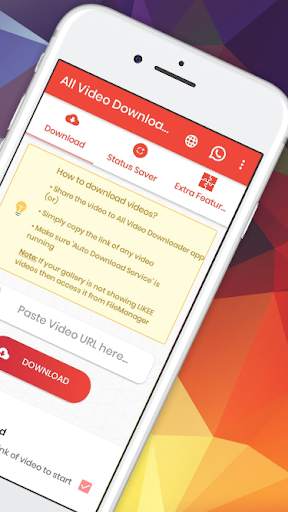All in One Video Downloader 2020 screenshot 2