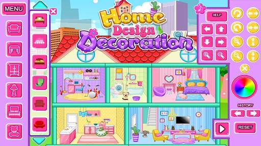 Home Decoration Game screenshot 1
