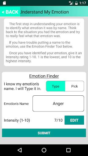 DBT Emotion Regulation Tools screenshot 4
