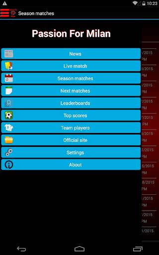 Passion for Milan screenshot 5