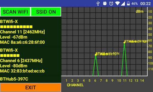 WiFi Two Point Four screenshot 2