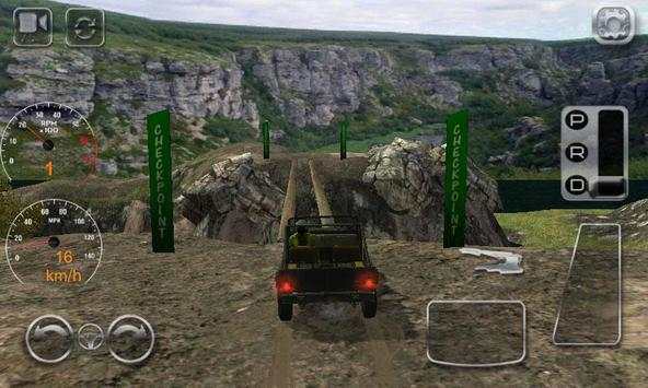 4x4 Off-Road Rally 6 DEMO screenshot 1