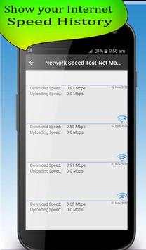 Network Speed Test - Net Master 15 تصوير الشاشة