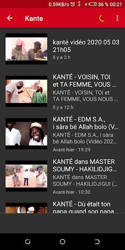 Mali Comédie tv screenshot 2