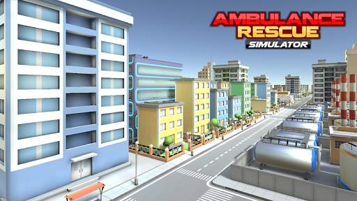 Ambulance Rescue Simulator screenshot 3