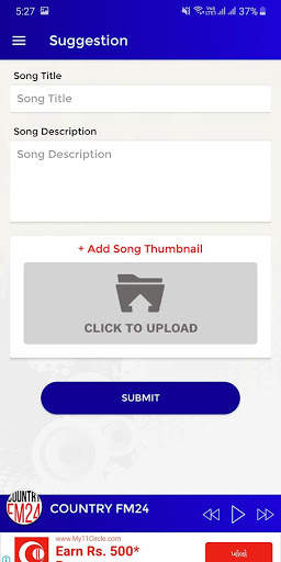 Country Music Radio screenshot 5