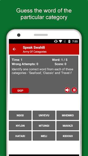 Speak Swahili : Learn Swahili Language Offline screenshot 6