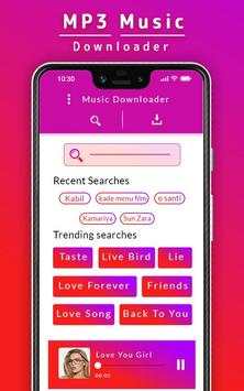 MP3 Music Downloader screenshot 1