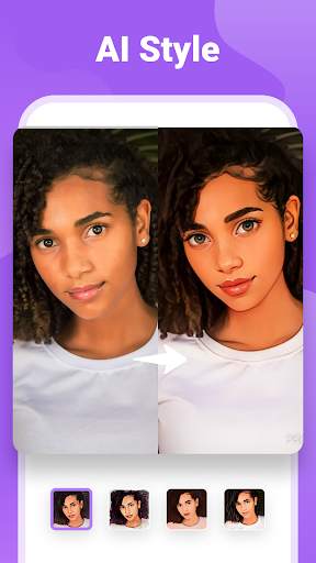iFace: AI Cartoon Photo Editor स्क्रीनशॉट 2