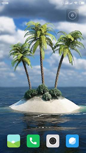 Island Wallpaper screenshot 6