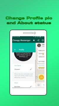 Clonapp Messenger screenshot 6