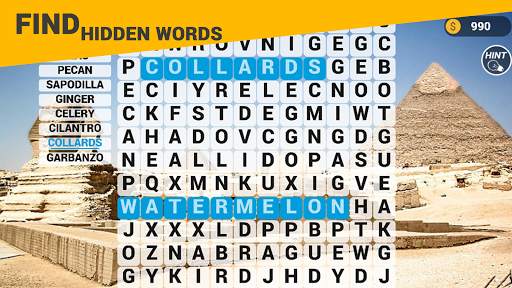 Word Travel - Offline Word Search Puzzles screenshot 1