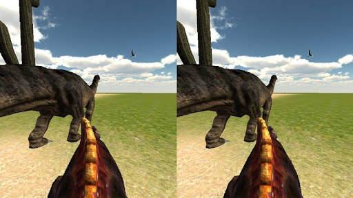 3D dinosaur VR screenshot 4
