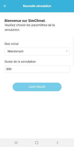 SimClimat screenshot 2