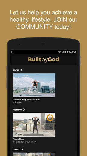 Built By God TV screenshot 2