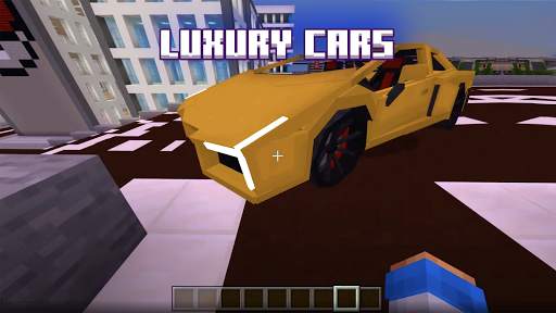Cars Mod for Minecraft ™ screenshot 4