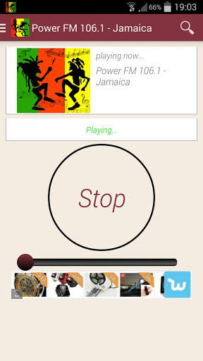 Reggae Music FM screenshot 1
