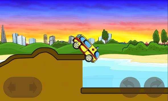 Dr Driving Ambulance In Hill 2 screenshot 2