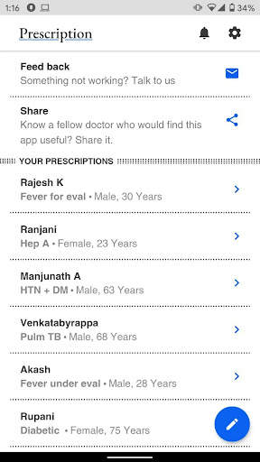 Prescription maker with drug d screenshot 2