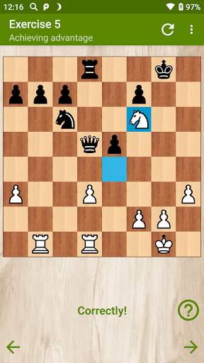 Italian Opening with white pieces Lite screenshot 4