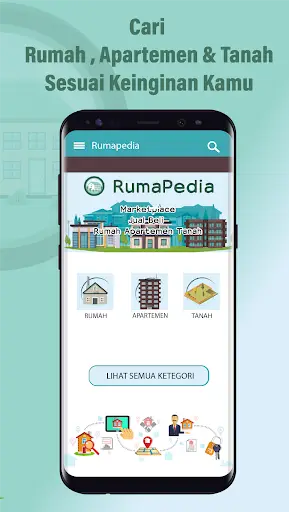 Rumapedia : Jual Beli Property screenshot 2
