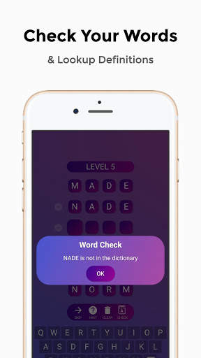 Word Ladders - Cool Words Game, Solve Word Puzzle screenshot 2