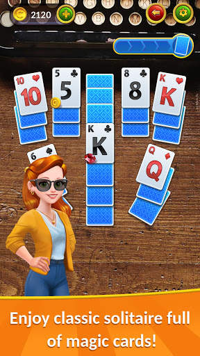 Kings & Queens: Solitaire Game screenshot 1