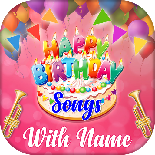 Birthday Video With Song And Name Maker icon