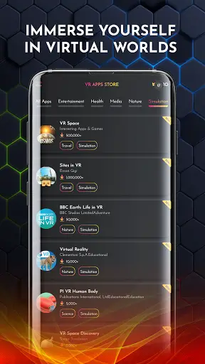 VR Apps Store screenshot 2