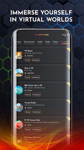 VR Apps Store screenshot 2