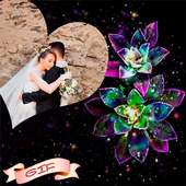 Love Romantic Photo Frames GIF on 9Apps