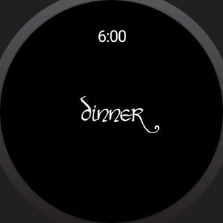 timeish Watch Face screenshot 7