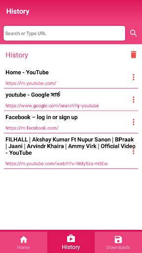 Urban Downloader screenshot 2