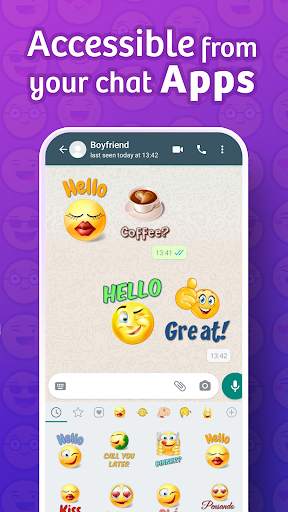 WhatsLov Stickers (WASticker) screenshot 6
