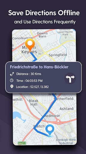 Offline Maps, GPS Route Directions screenshot 7