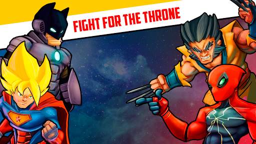 Liga Superheroes - Pertandingan melawan screenshot 5