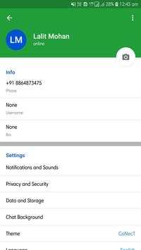 CoNecT screenshot 1