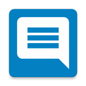 Fake SMS icon