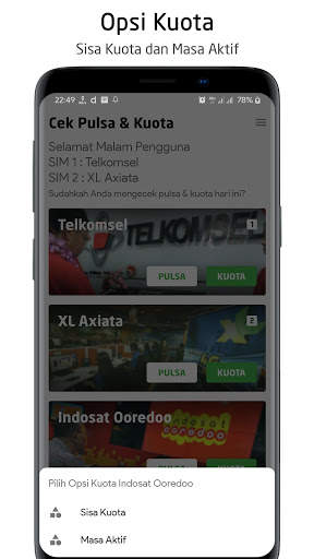 Cek Pulsa & Kuota screenshot 5