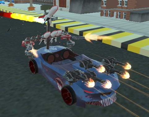 Extreme Fighting Car : Death Race screenshot 3