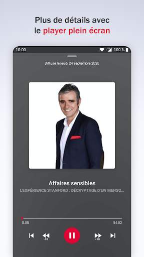 France Inter - radio, actus 6 تصوير الشاشة