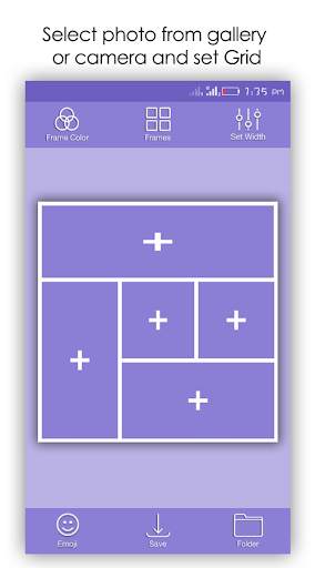 Collage Photo Frame Editor screenshot 5