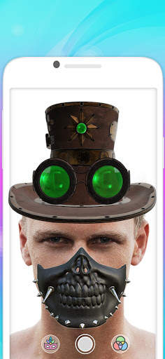FaceCreator - selfie camera with 3d face masks screenshot 6