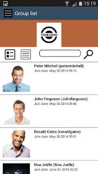 Your extranet intranet app screenshot 8