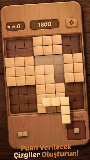Wood Block Puzzle 3D screenshot 1
