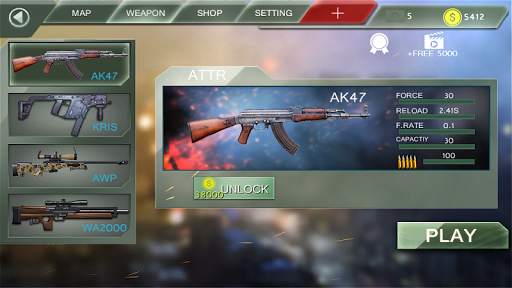 Counter Shoot Fire-FPS Terrorist Strike screenshot 8