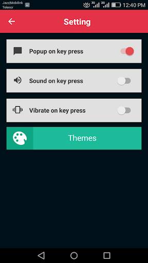 Hebrew Keyboard Lite screenshot 7