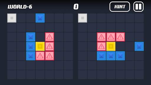Two World Puzzle screenshot 1