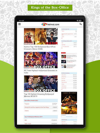 Koimoi - Latest Bollywood News screenshot 2