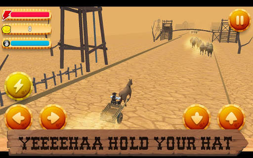 Western Cowboy SIM: Cattle Run screenshot 4